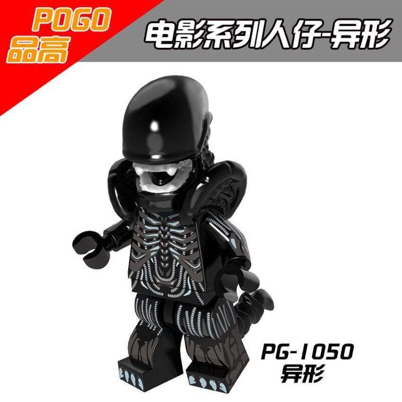 Film: Aliens Xenomorph Minifiguren PG-1050