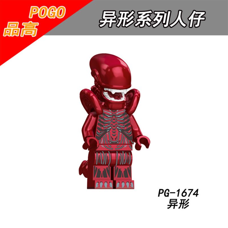 Film: Aliens Xenomorph Minifiguren PG-1674