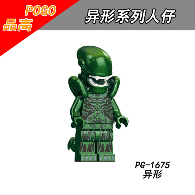 Film: Aliens Xenomorph Minifiguren PG-1675