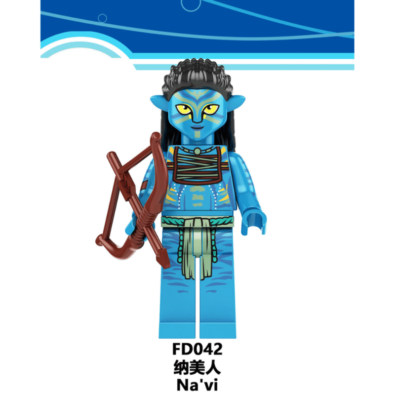 Movie Avatar Na’vi minifigurens FD042