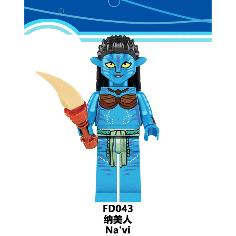 Movie Avatar Na’vi minifigurens FD043