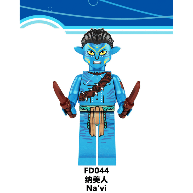 Movie Avatar Na’vi minifigurens FD044