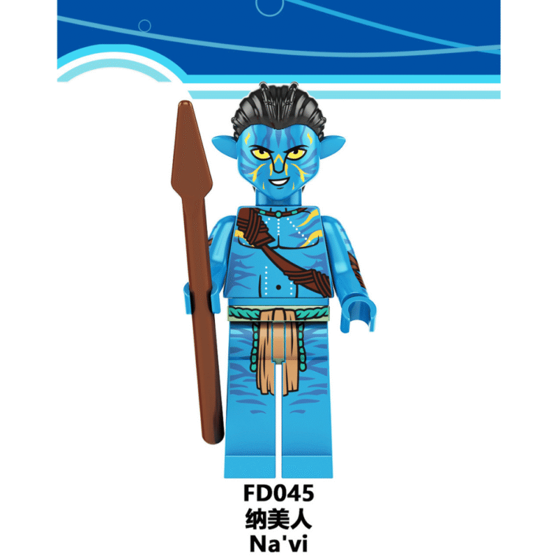 Movie Avatar Na’vi minifigurens FD045