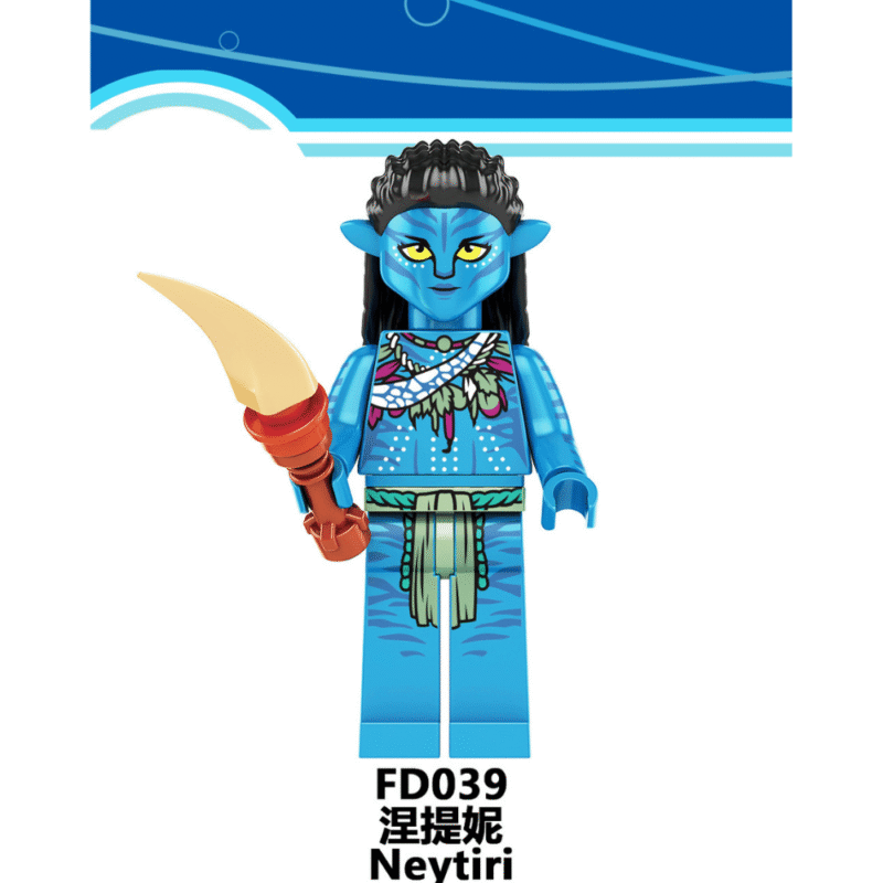 Film Avatar Neytiri Minifiguren FD039