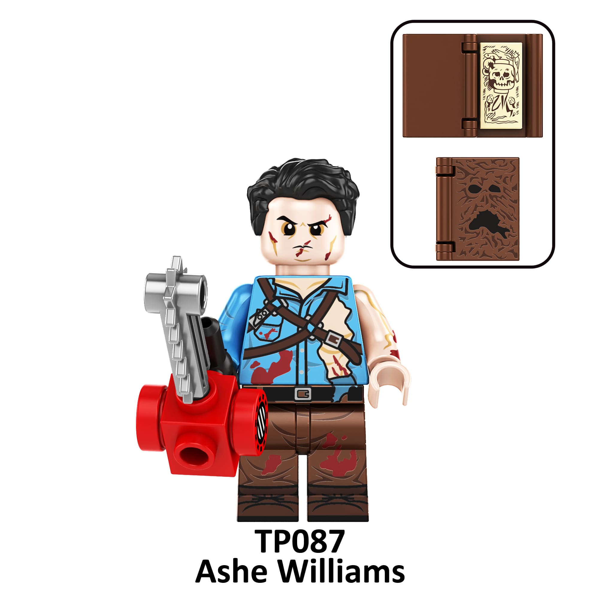 Film: Evil Dead, Ash Williams (Minifiguren) TP087
