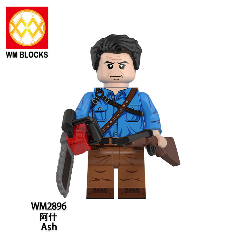Film: Evil Dead Ash Williams (Minifiguren) WM2896