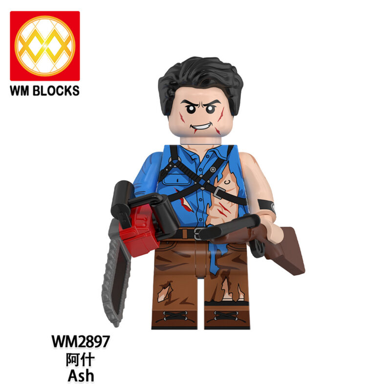 Film Evil Dead Ash Williams Minifiguren WM2897