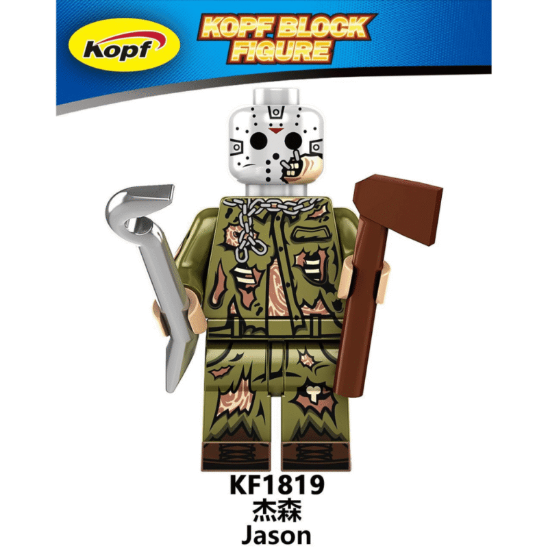 Film: Freitag der 13.: Jason Voorhees-Minifiguren KF1819