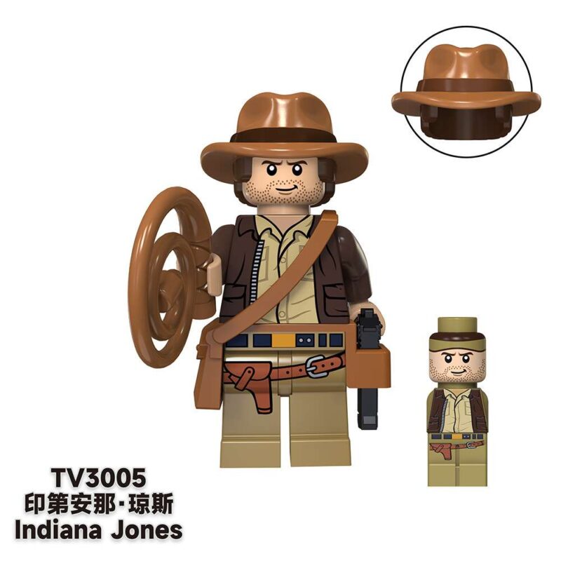Film Indiana Jones Minifiguren TV3005