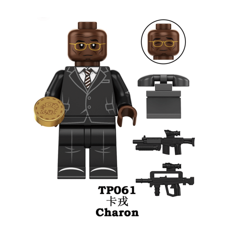 Film John Wick Charon Minifiguren TP061