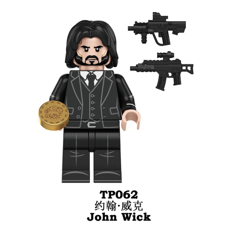 Film John Wick Minifiguren TP062