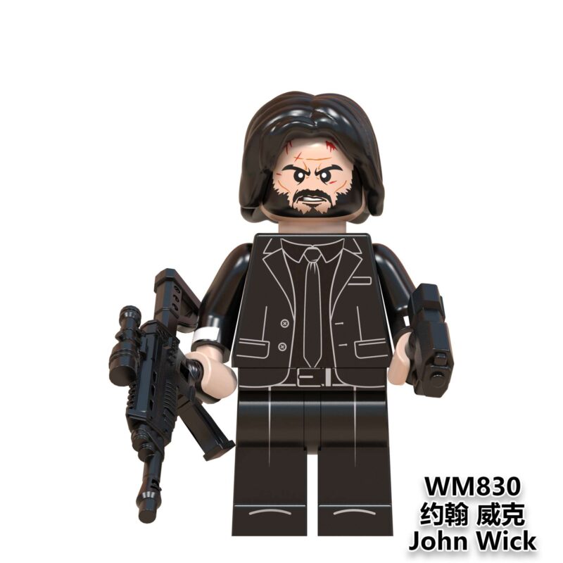 Film John Wick Minifiguren WM830