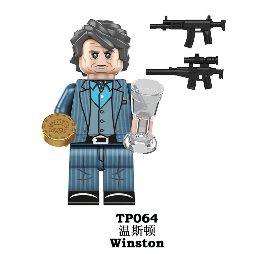Film: John Wick Winston (Minifiguren) TP064