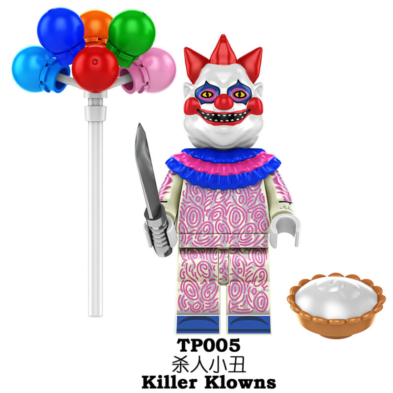 Movie Killer Klowns from Outer Space Chubby minifigurens TP005
