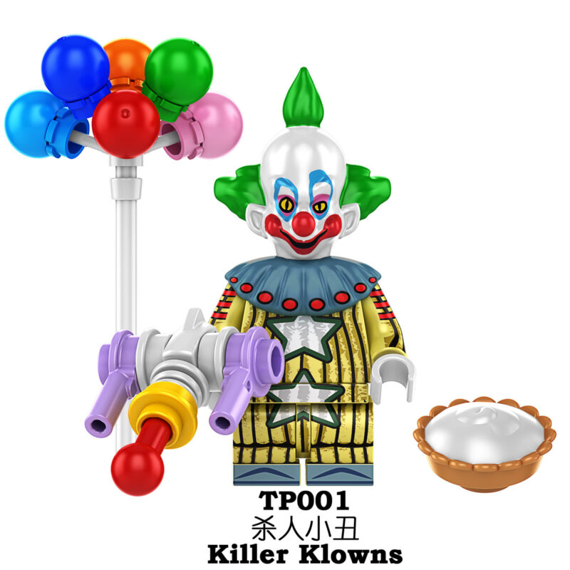 Film: Killer Klowns from Outer Space-Killer Klown-Minifiguren TP001