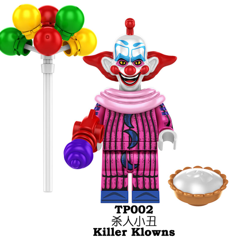 Movie Killer Klowns from Outer Space Killer Klown minifigurens TP002