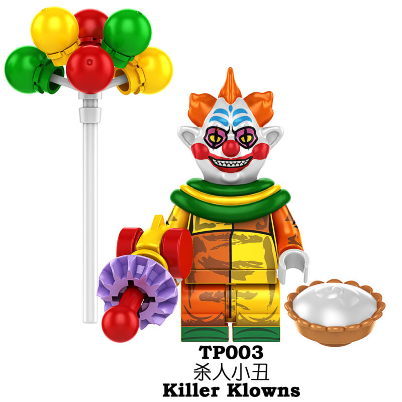Movie Killer Klowns from Outer Space Killer Klown minifigurens TP003
