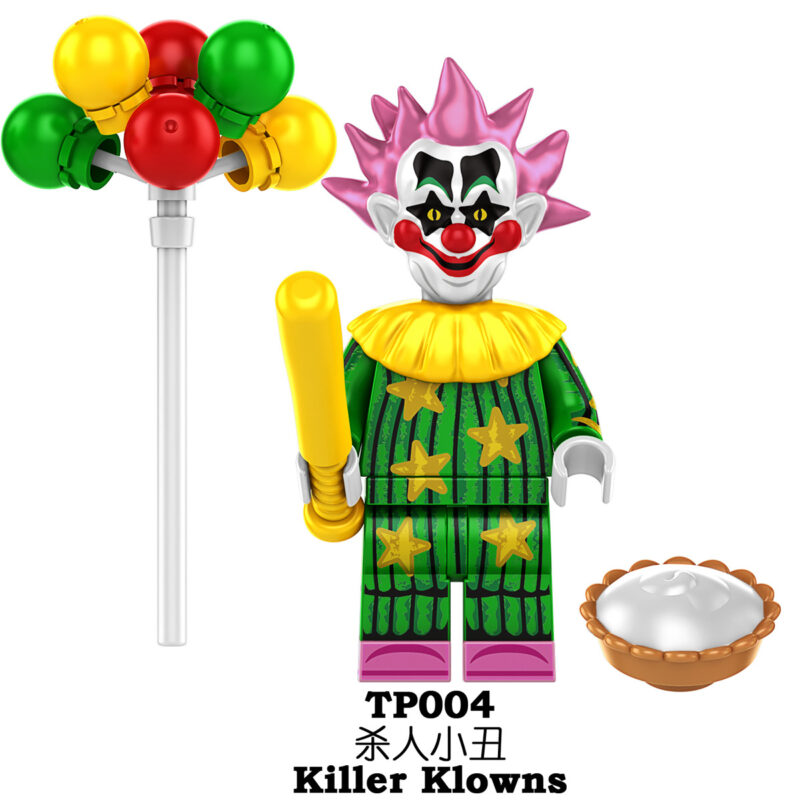 Movie Killer Klowns from Outer Space Killer Klown minifigurens TP004