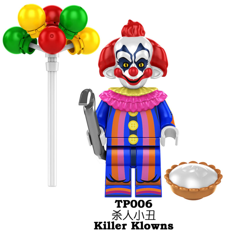 Film Killer Klowns from Outer Space Killer Klown Minifiguren TP006