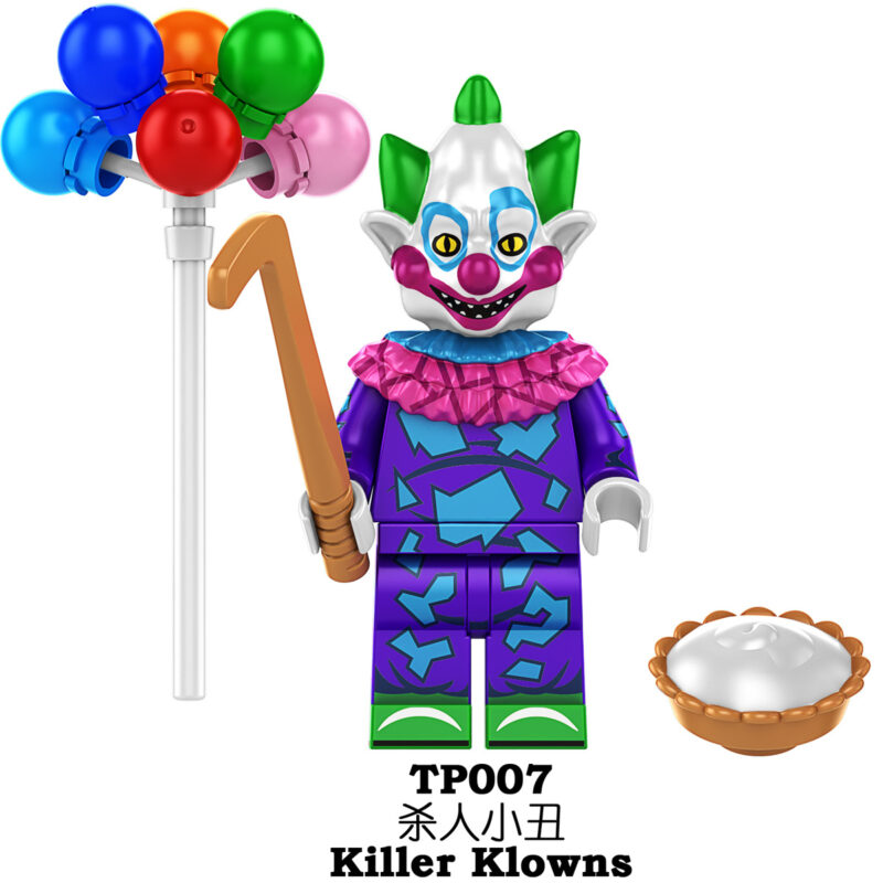 Movie Killer Klowns from Outer Space Killer Klown minifigurens TP007