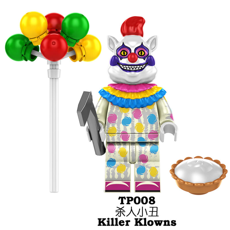 Movie Killer Klowns from Outer Space Killer Klown minifigurens TP008