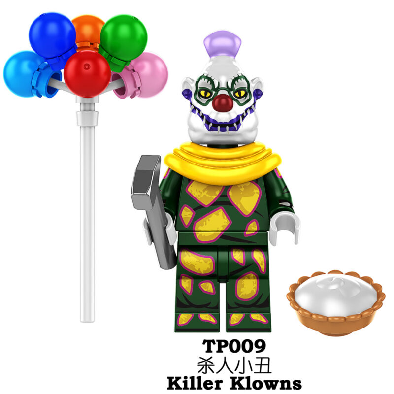 Film Killer Klowns from Outer Space Killer Klown Minifiguren TP009