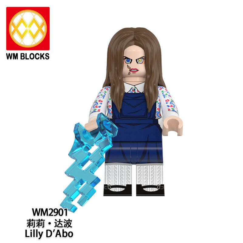 Film Late Night with the Devil Lilly D'Abo Minifiguren WM2901