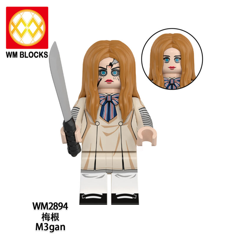 Film: M3GAN Minifiguren WM2894