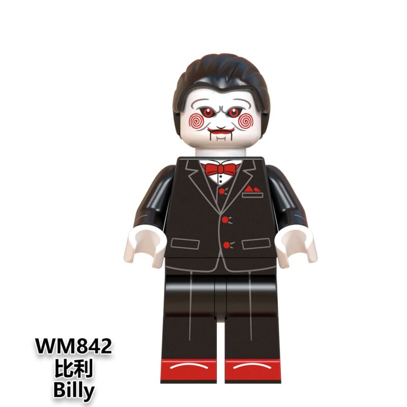 Film Saw Billy Minifiguren WM842