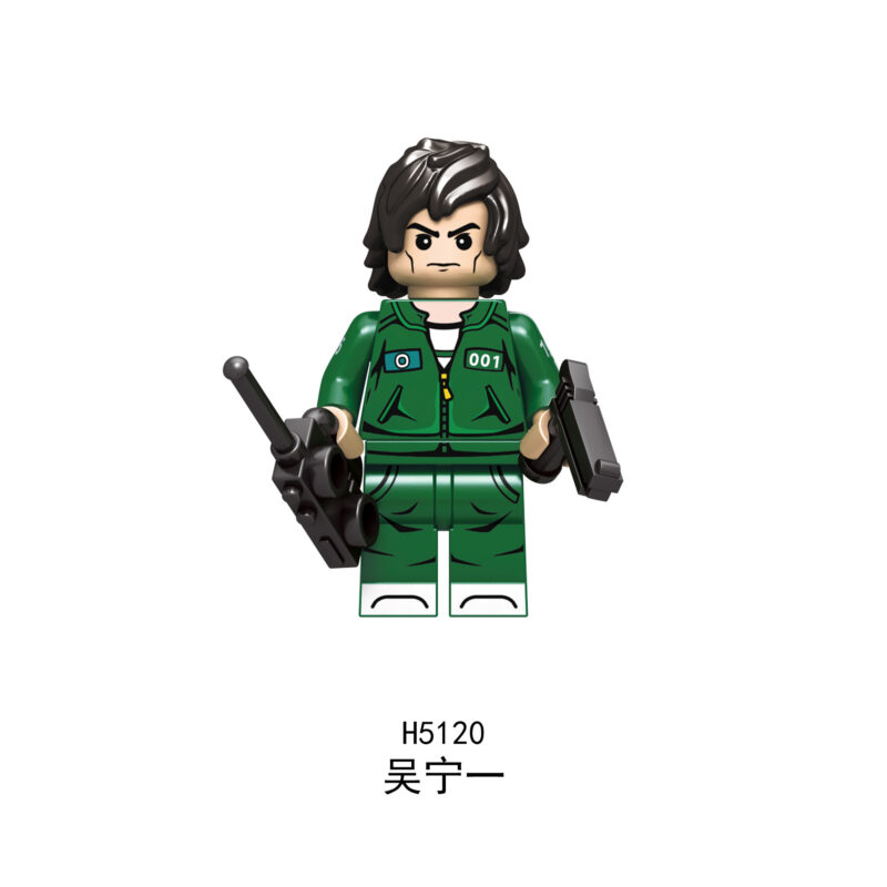 Film Squid Game: Hwang In-ho Minifiguren H5120