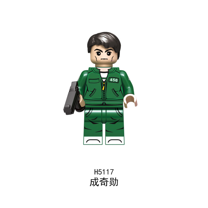 Film Squid Game Seong Gi-hun Minifiguren H5117