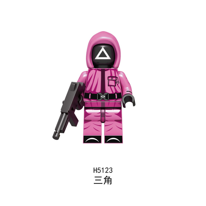 Film: Squid Game (Squid Game Guard) H5123