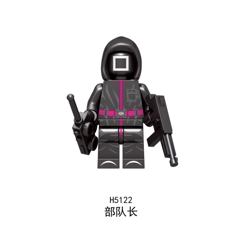 Film Squid Game: The Officer-Minifiguren H5122
