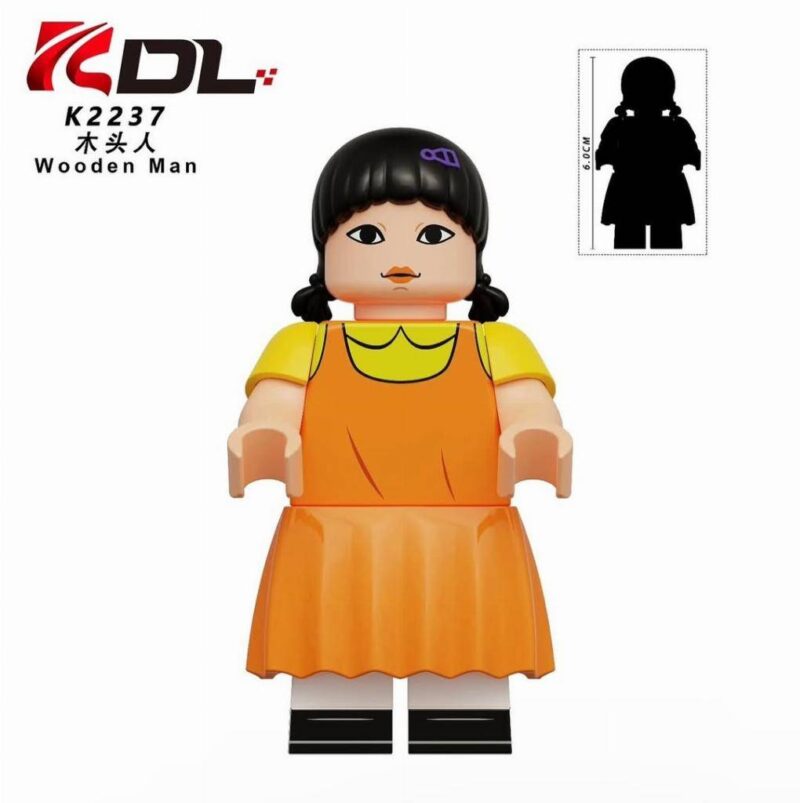 Film Squid Game Young-hee Minifiguren K2237