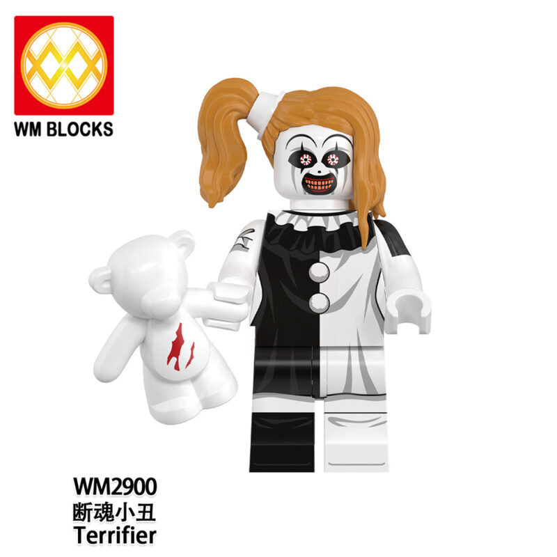 Film Terrifier The Little Pale Girl Minifiguren WM2900