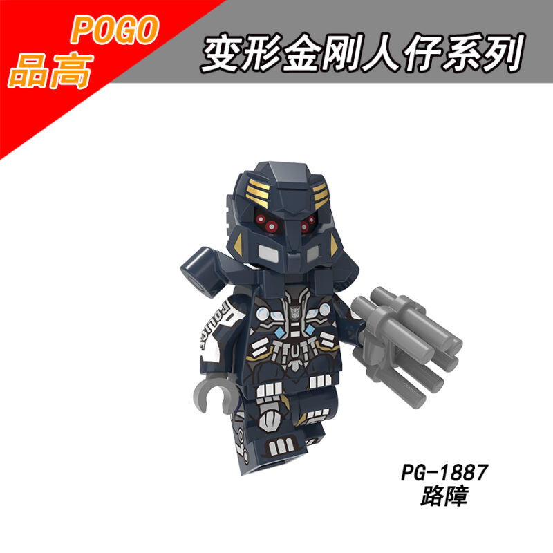 Transformers Barricade Minifiguren PG-1887