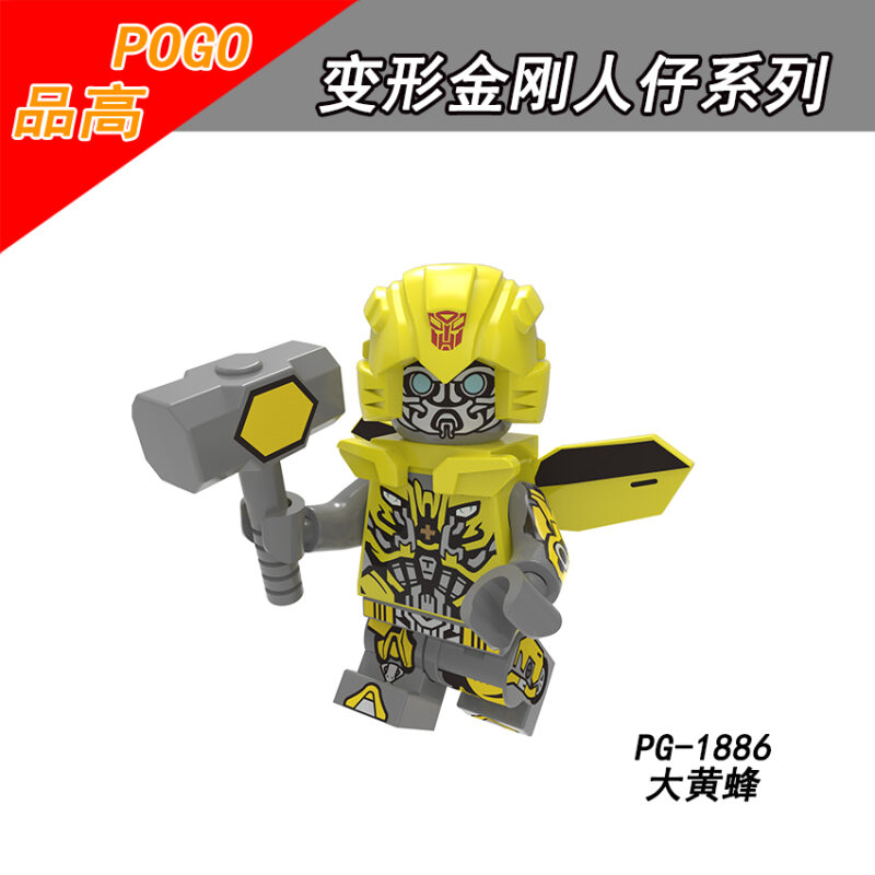 Film: Transformers Bumblebee-Minifiguren Minifiguren PG-1886