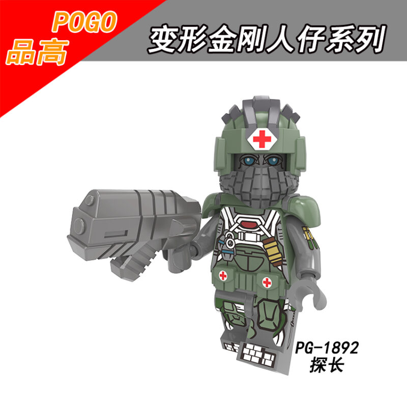 Film Transformers Hound Minifiguren PG-1892