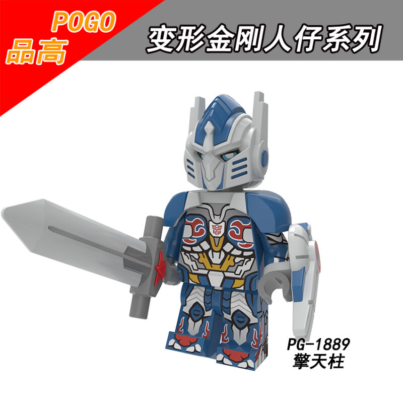Film Transformers Optimus Prime Minifiguren PG-1889