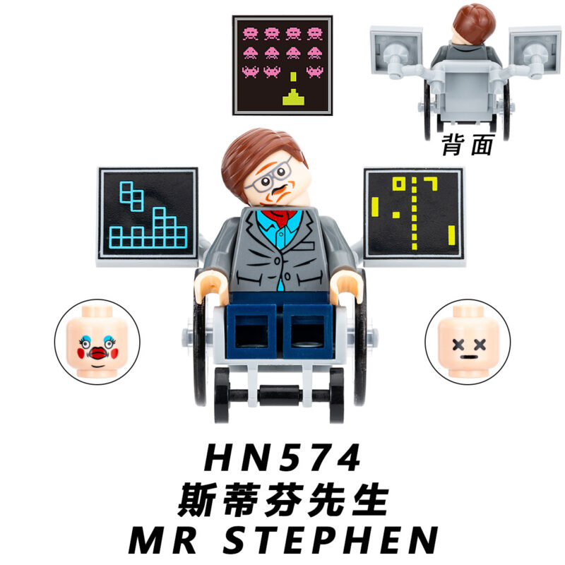Mr Stephen minifigurens HN574