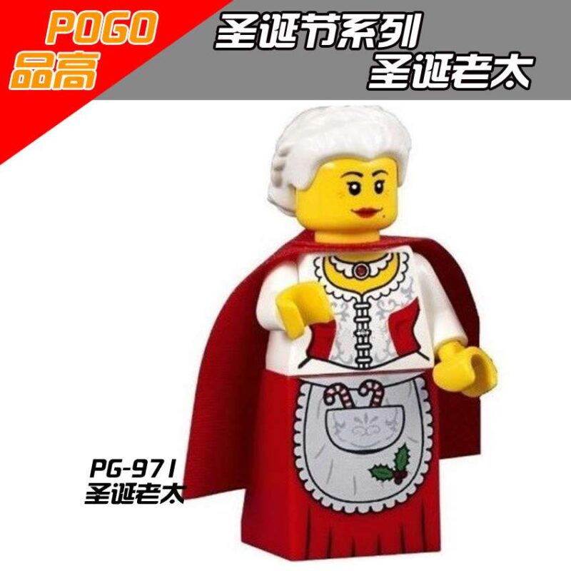 Mrs Claus Minifiguren PG-971