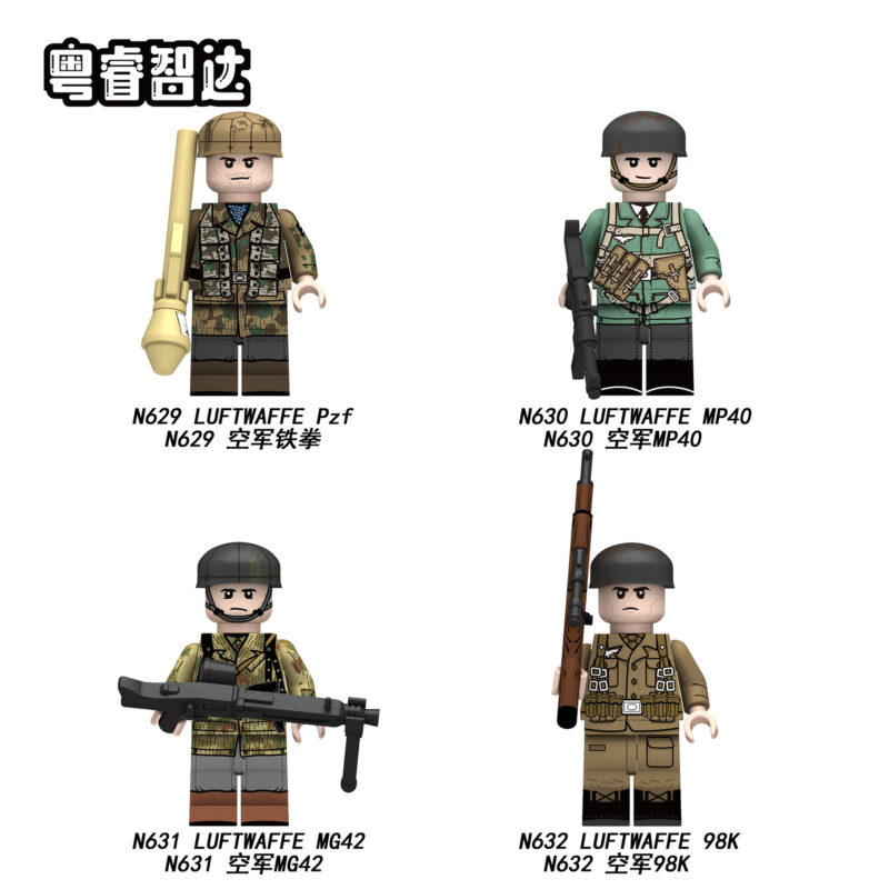 Militärsoldaten der Luftwaffe (MG42) N631 – Bild 2