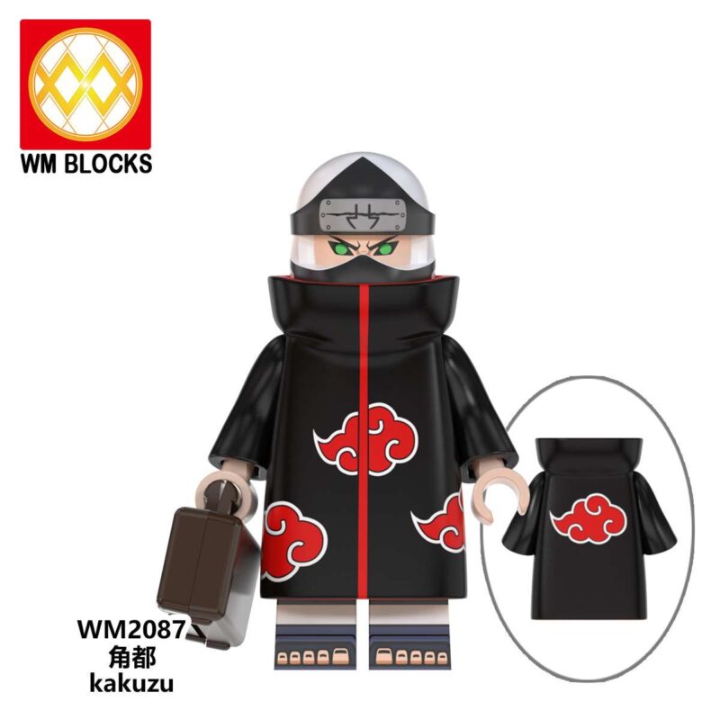 Anime Naruto Shippuden Kakuzu Minifiguren WM2087