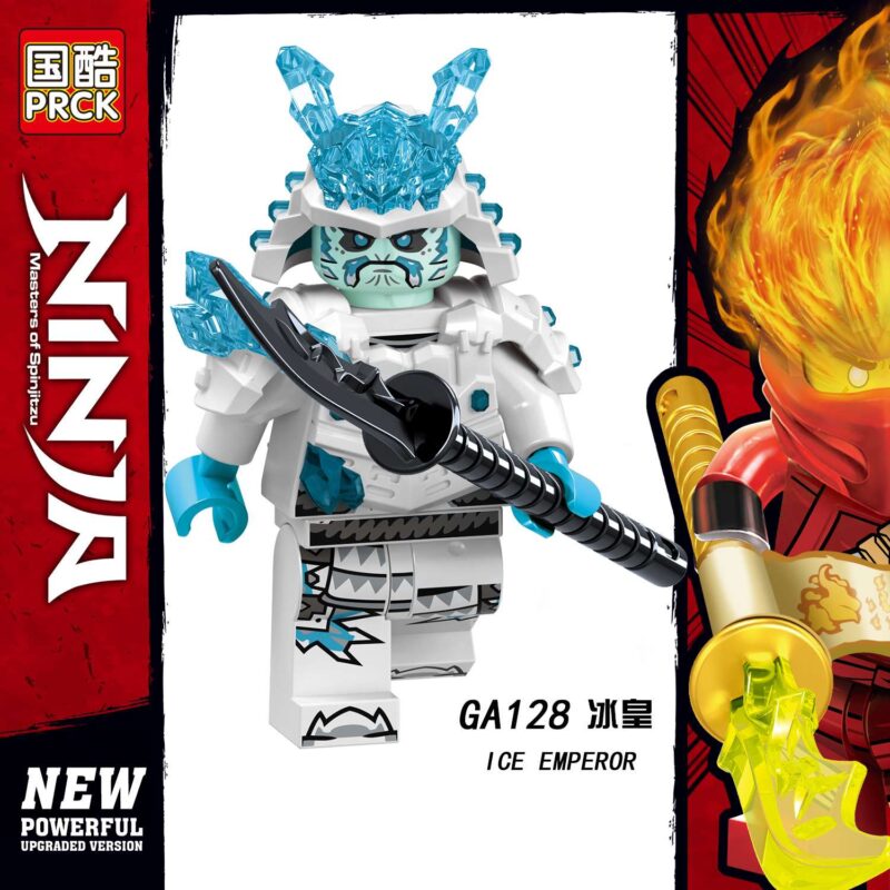 Ninjago Eiskaiser Minifiguren GA128