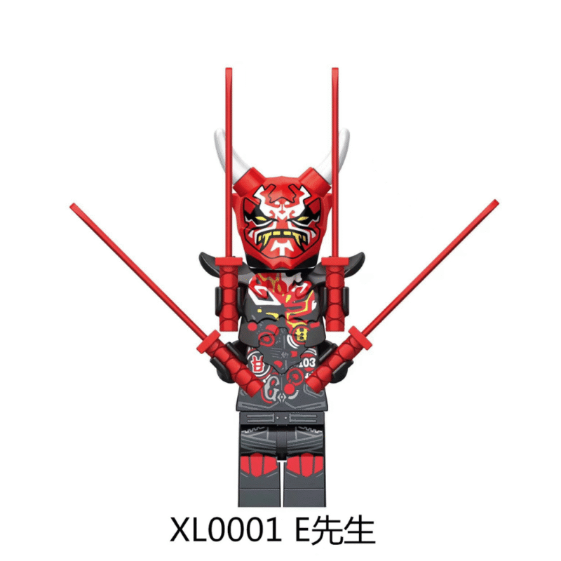 Ninjago Mr. E Minifiguren XL0001