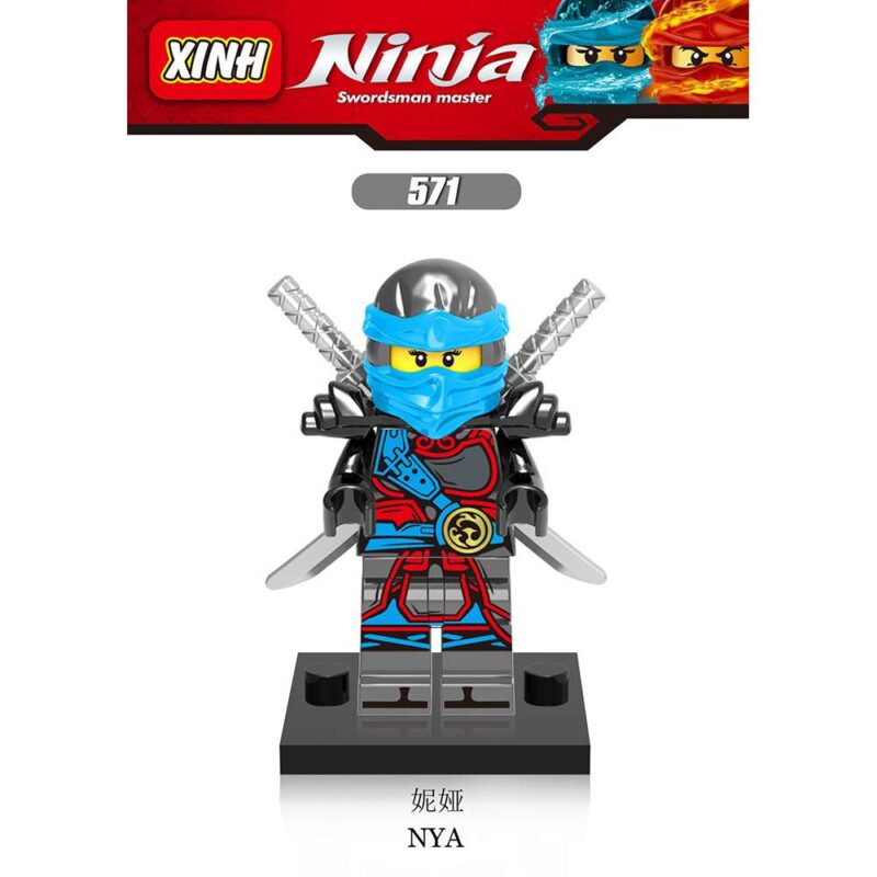 Ninjago: Nya-Minifiguren XH571