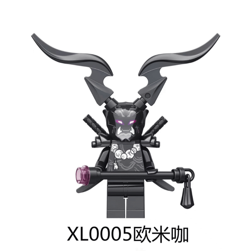 Ninjago Omega Minifiguren XL0005