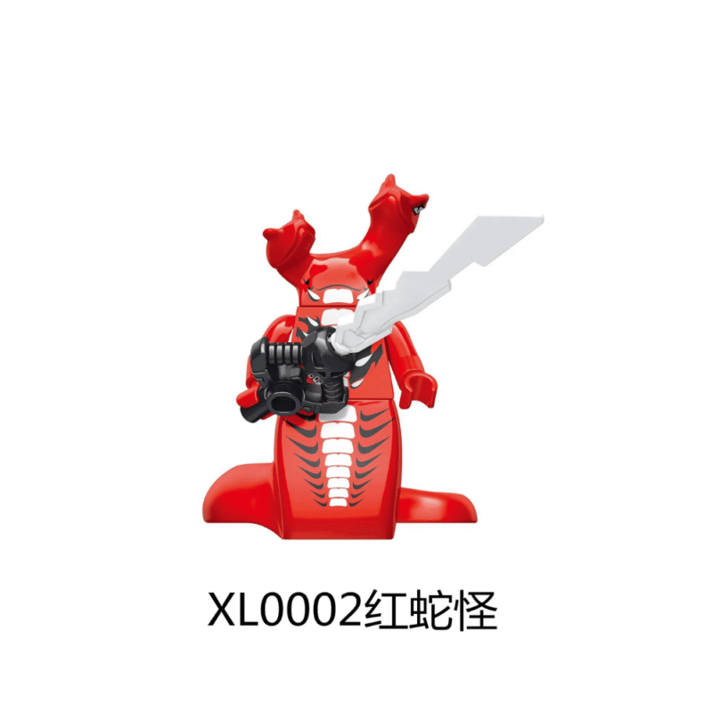 Ninjago Pythor Minifiguren XL0002