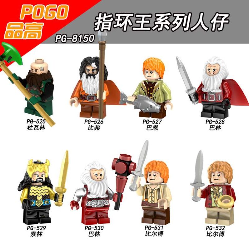 Herr der Ringe Balin Minifiguren PG-530 – Bild 2