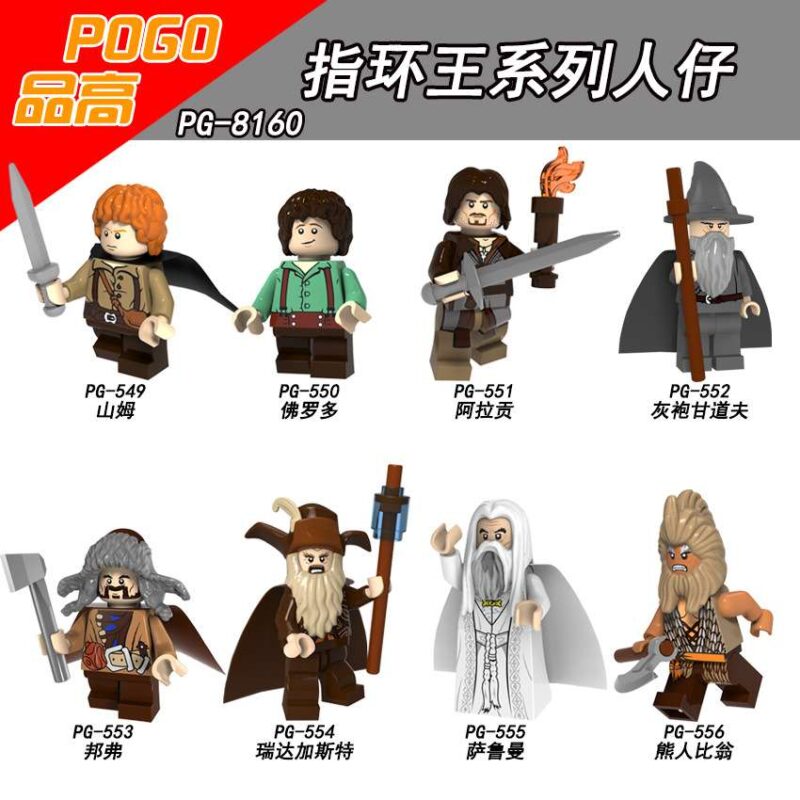 Herr der Ringe Samwise Gamgee Minifiguren PG-549 – Bild 2